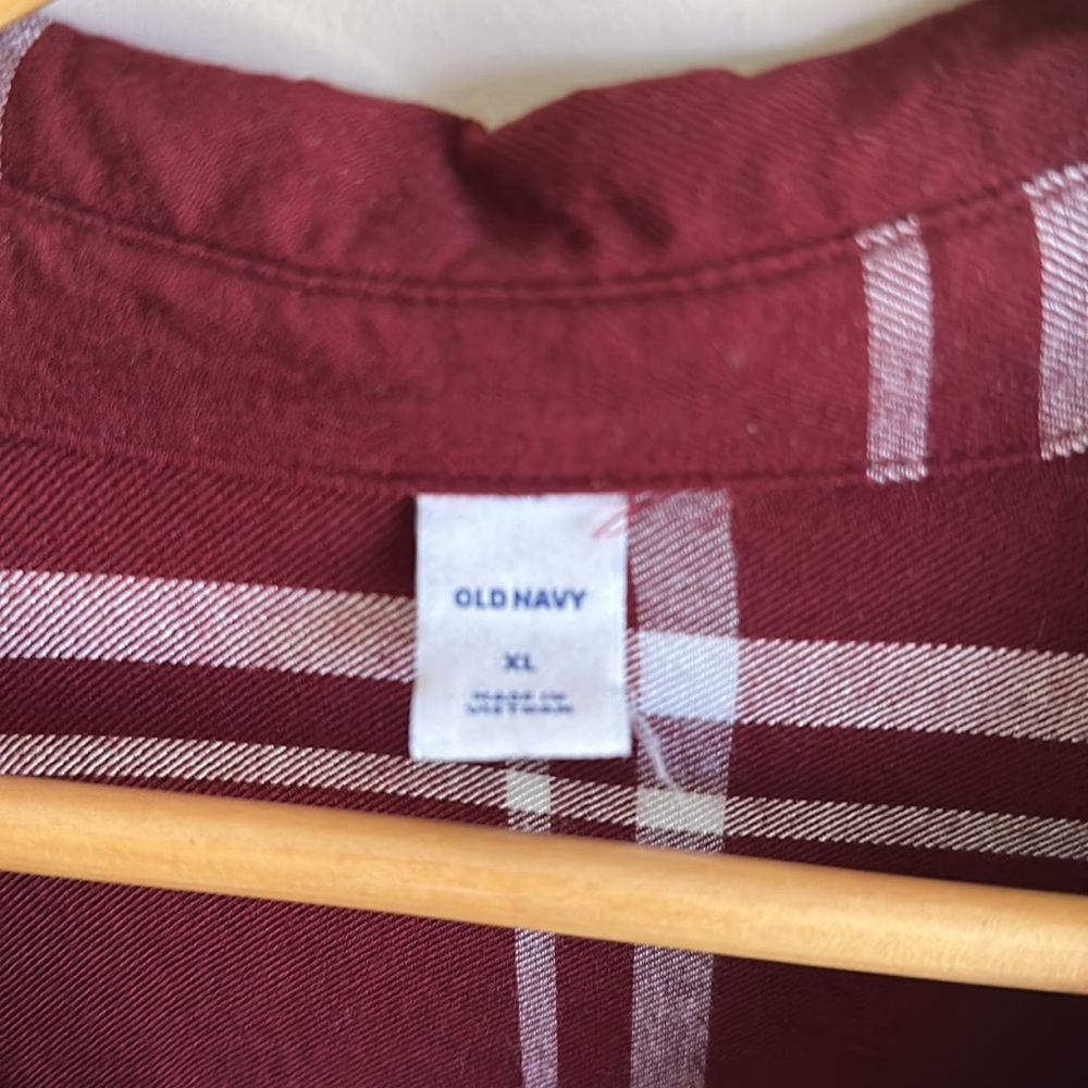Old Navy Plaid Dress - Picture 3 of 4